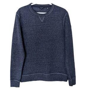 Ted BAKER blue crew neck sweatshirt heather blue Medium Small @K1